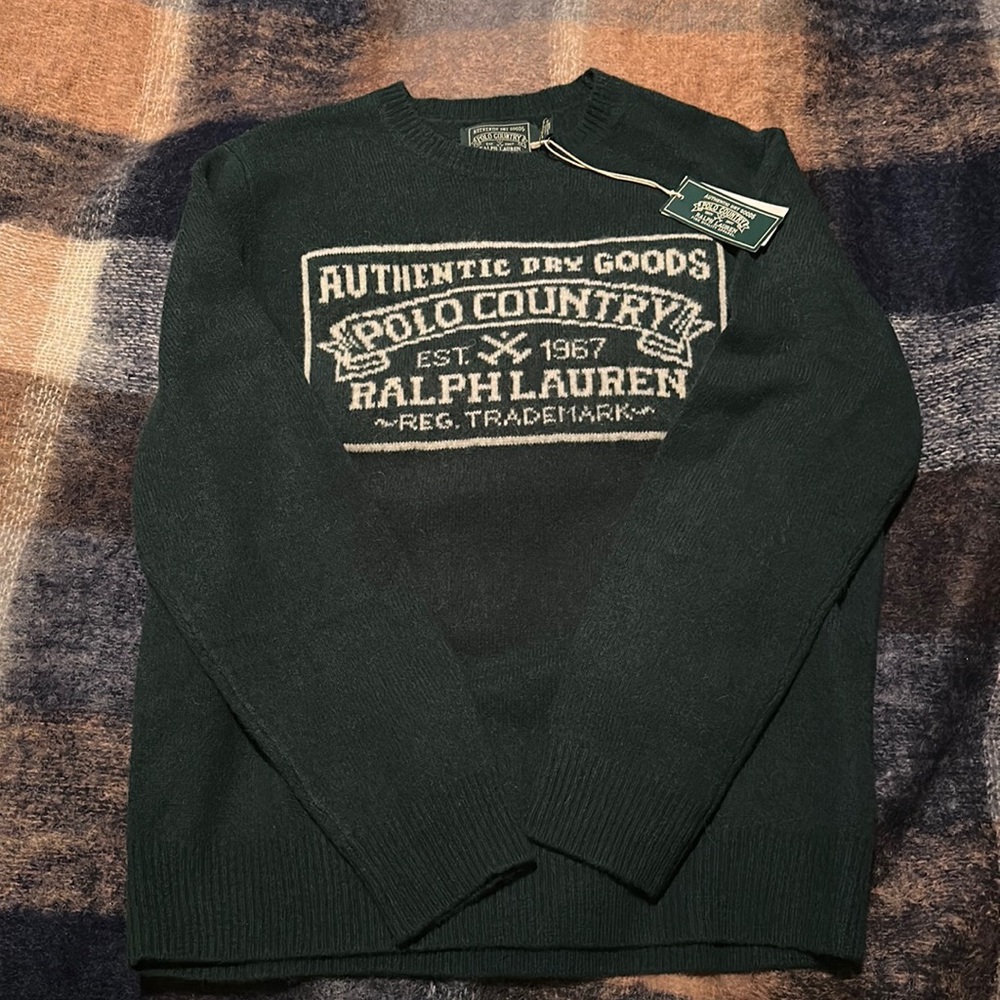 Polo country sweater